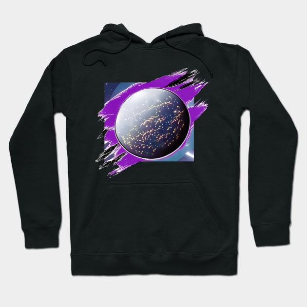 Planet Archipelago Hoodie by SaturnSix